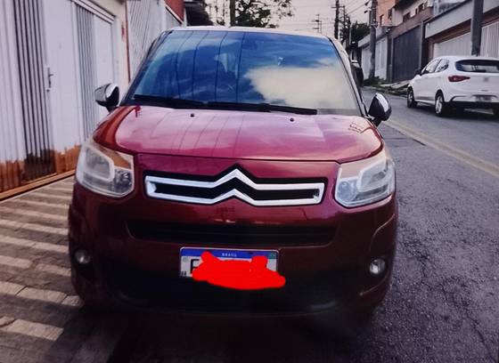 CITROËN C3 PICASSO 1.6 FLEX EXCLUSIVE BVA